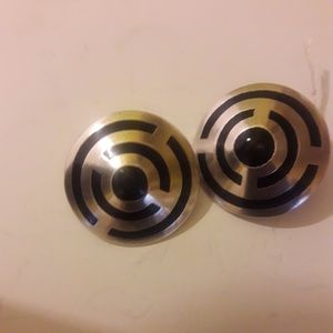 STERLING  SILVER EARRINGS